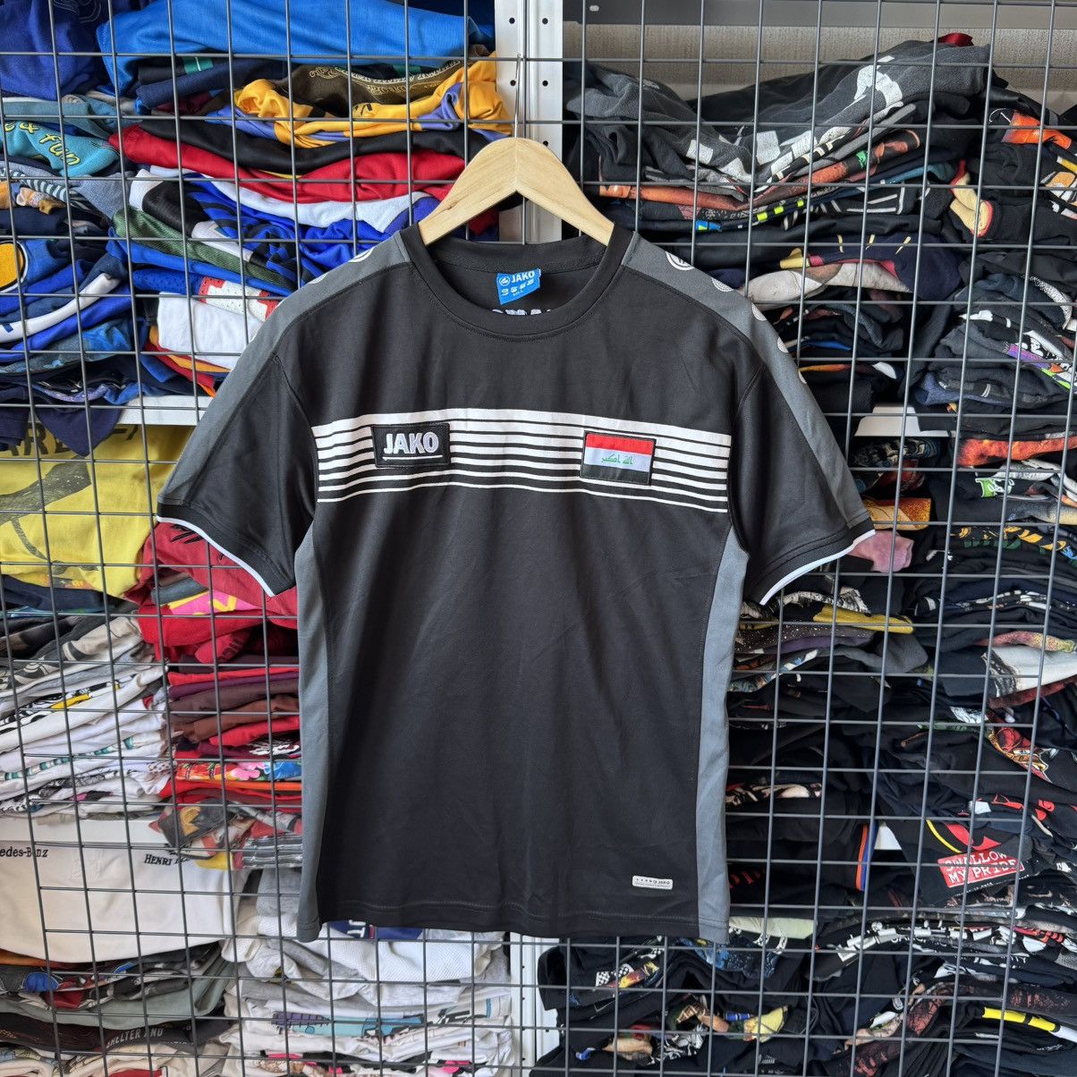 Vintage JACK & JONES IRAQ 2004 サッカー イラク Vintage JACK & JONES IRAQ 2004 サッカー イラク Vintage JACK
