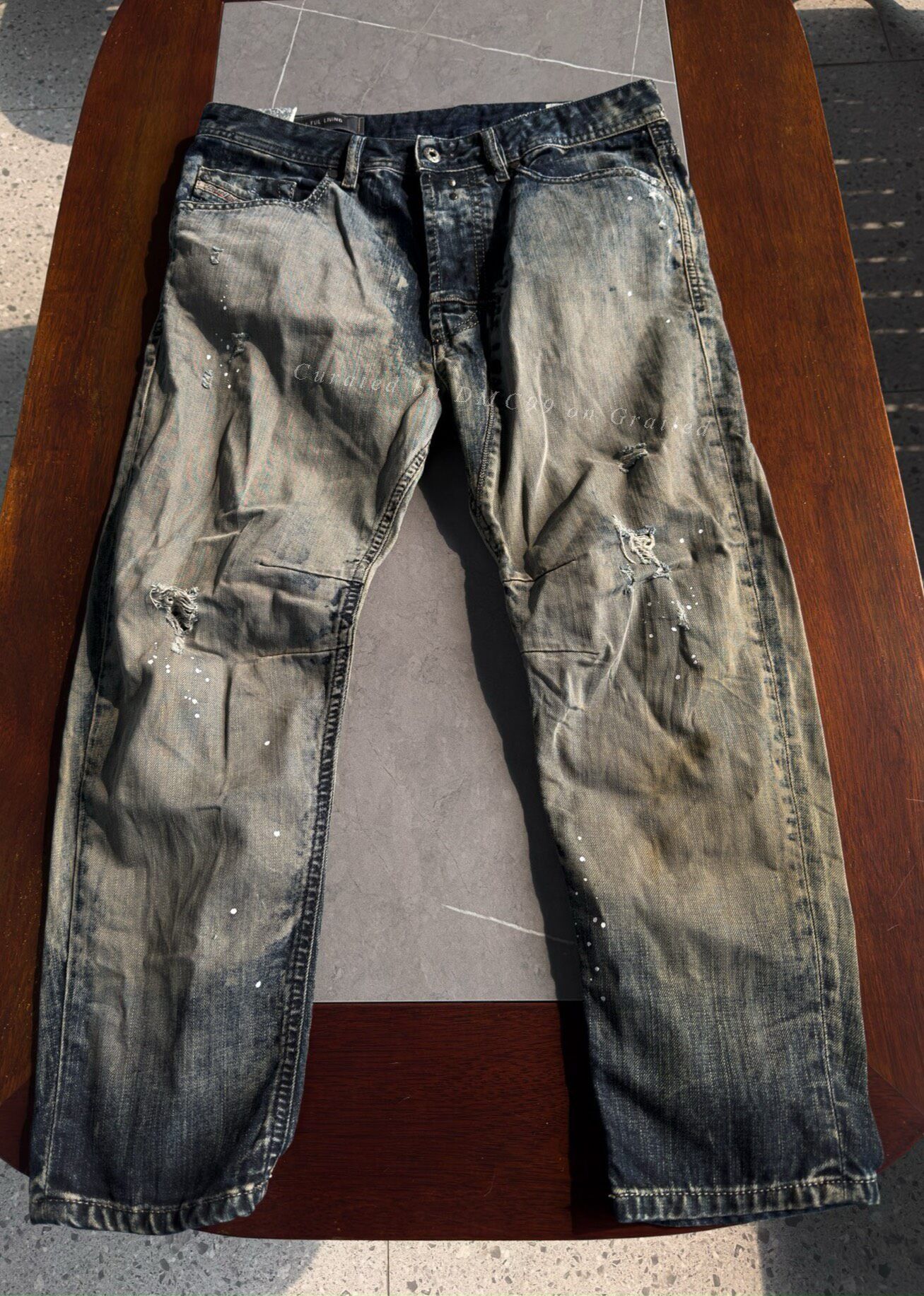 Diesel Diesel Jeans 30x30 Size Size US 30 / EU 46 - 1 Thumbnail
