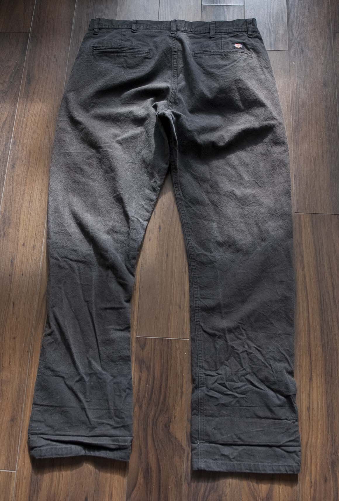 Dickies × Vintage Dickies Pants Dark Gray Fading Size 36x31 Size US 36 / EU 52 - 2 Thumbnail