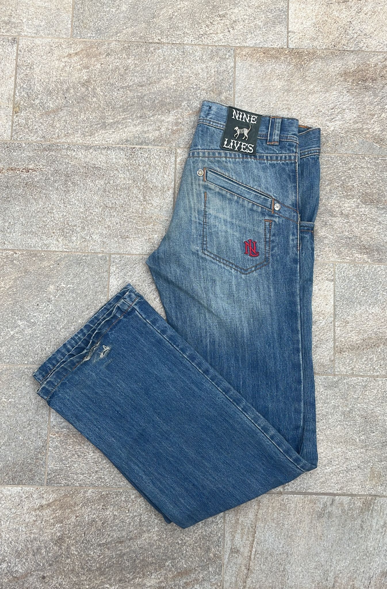 Nine Lives Jeans Vintage Nine Lives Size US 30 / EU 46 - 1 Thumbnail