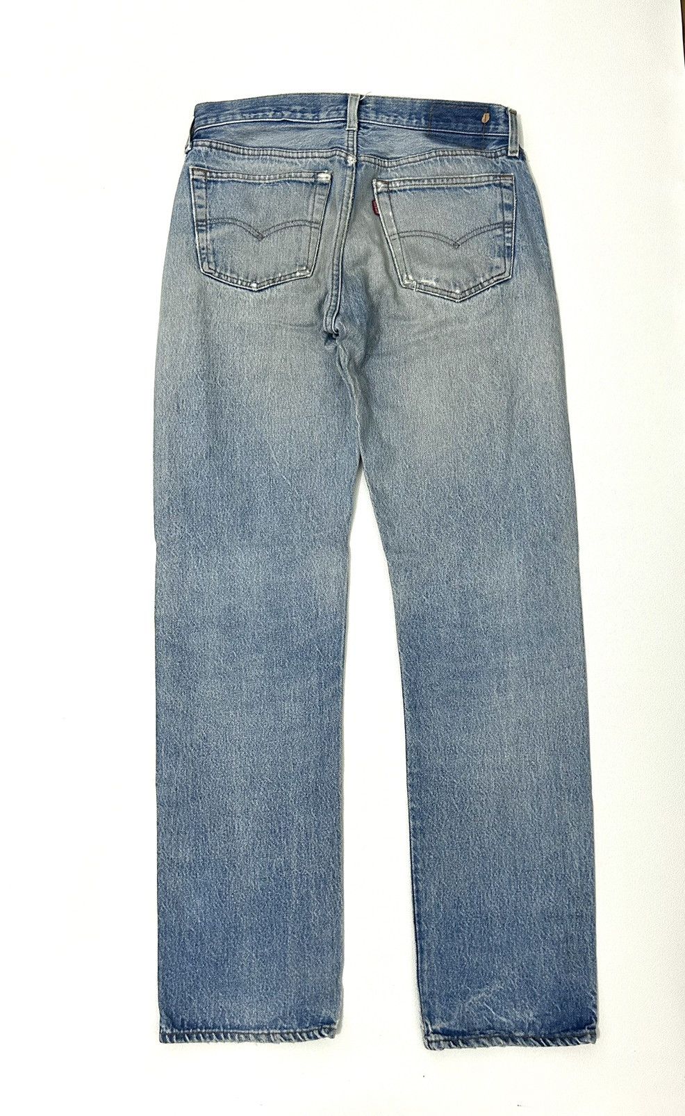 Levi's × Levi's Vintage Clothing 80s Vintage Levis 501 #522 Distressed Jeans Size US 31 - 2 Thumbnail