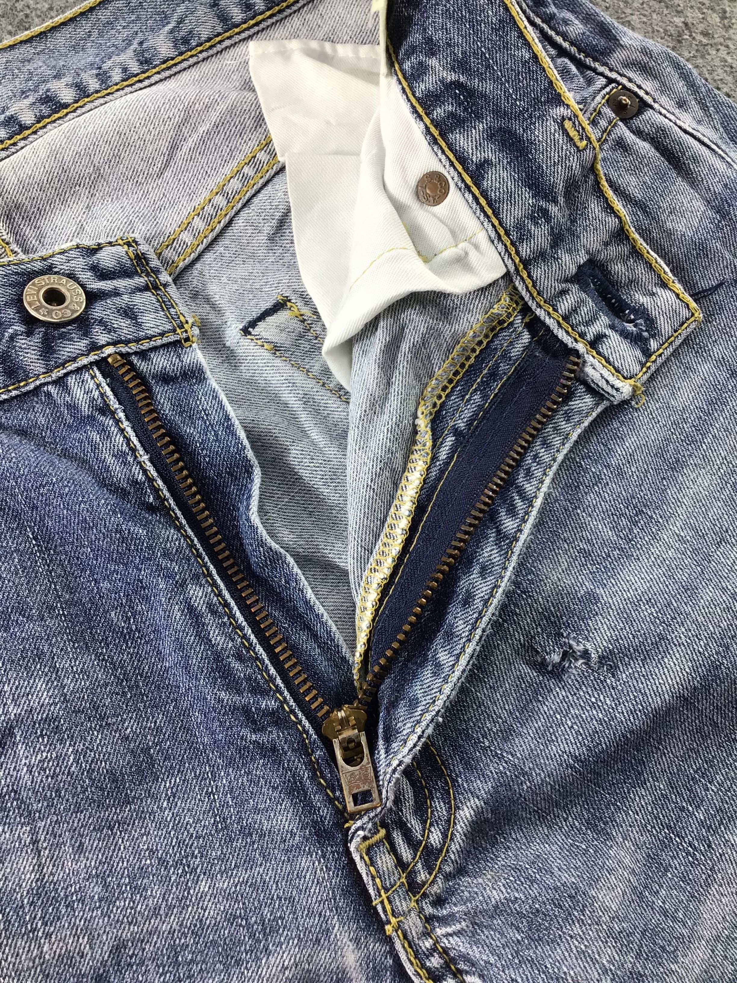 Levi's 90s Vintage Levis 503 Jeans-JM374 Size US 29 - 8 Thumbnail