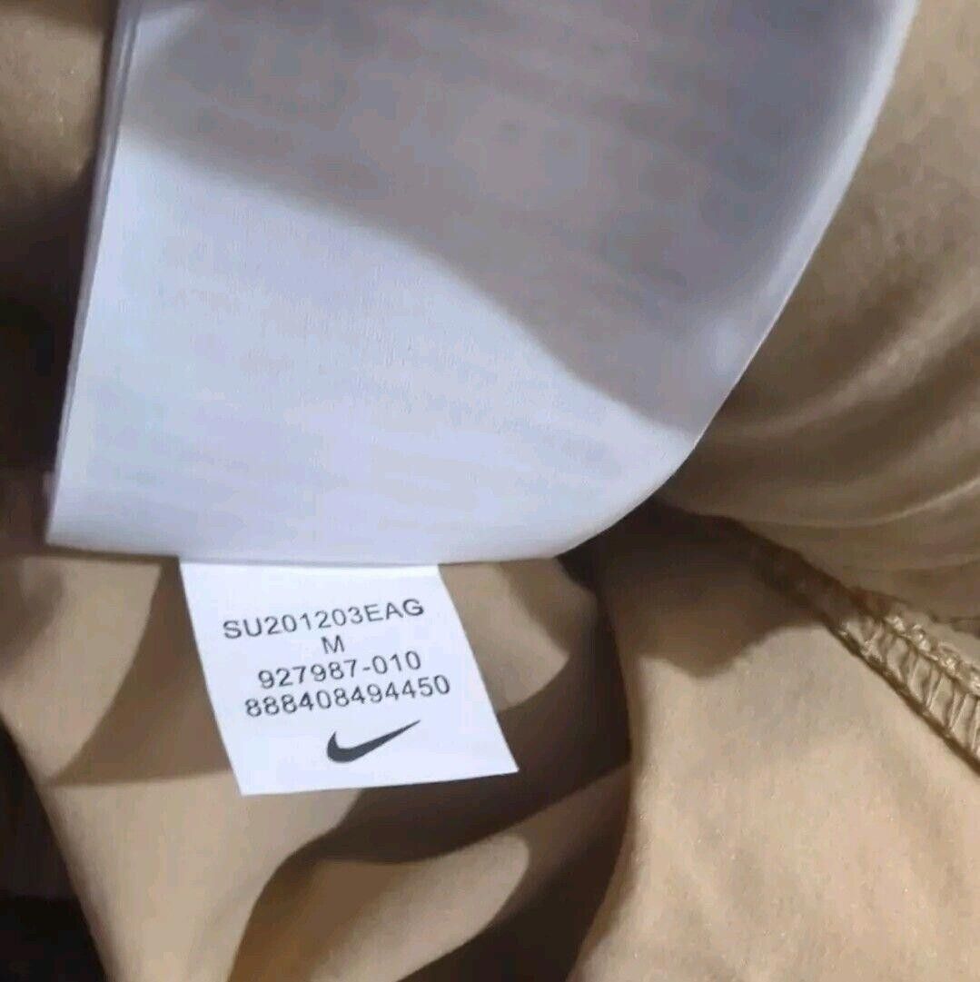 Nike Nike Sportswear Woven Parachute Beige Sweatpants Medium Size US 32 / EU 48 - 7 Thumbnail