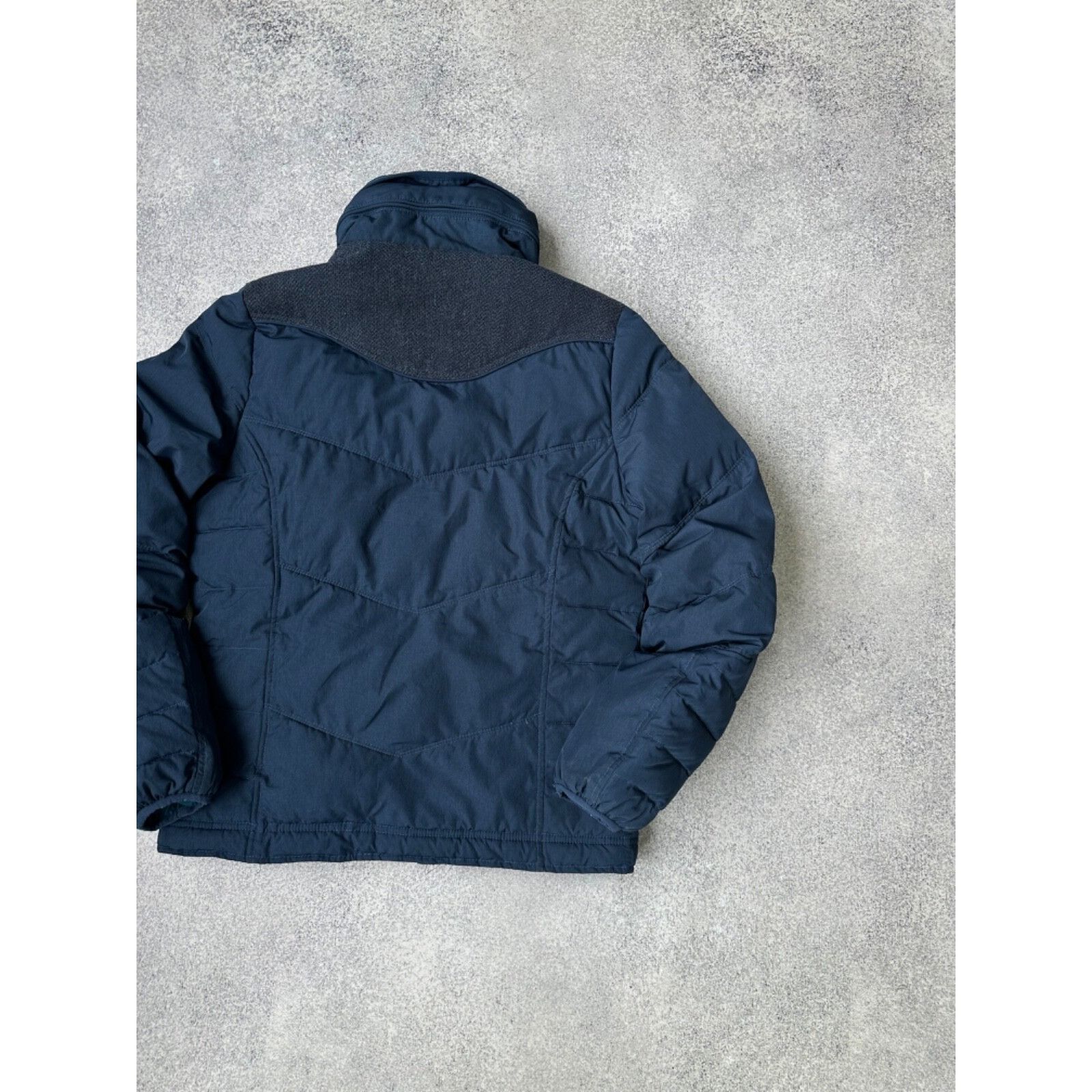 Diesel VTG Diesel Woman Navy Down Puffer Jacket Size M / US 6-8 / IT 42-44 - 13 Thumbnail