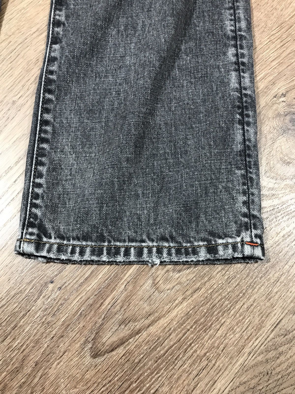 Diesel × Vintage Diesel D Reggy Denim Pants Jeans Rare Size 27" / US 4 / IT 40 - 5 Thumbnail