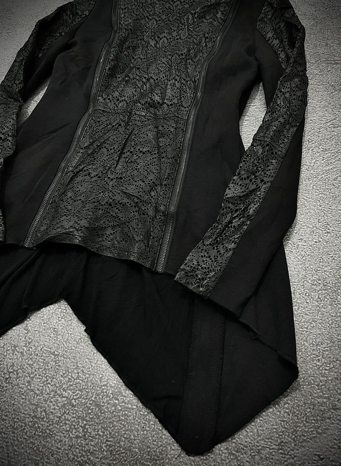 Japanese Brand Ifsixwasnine Asymmetrical Style Jacket Gothic Unknow Brand Size US M / EU 48-50 / 2 - 6 Thumbnail