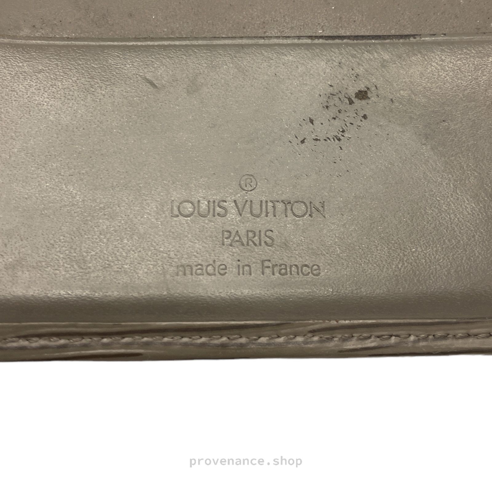 Louis Vuitton 🔴 Louis Vuitton Marco Wallet - Pepper Epi Leather Size ONE SIZE - 8 Thumbnail