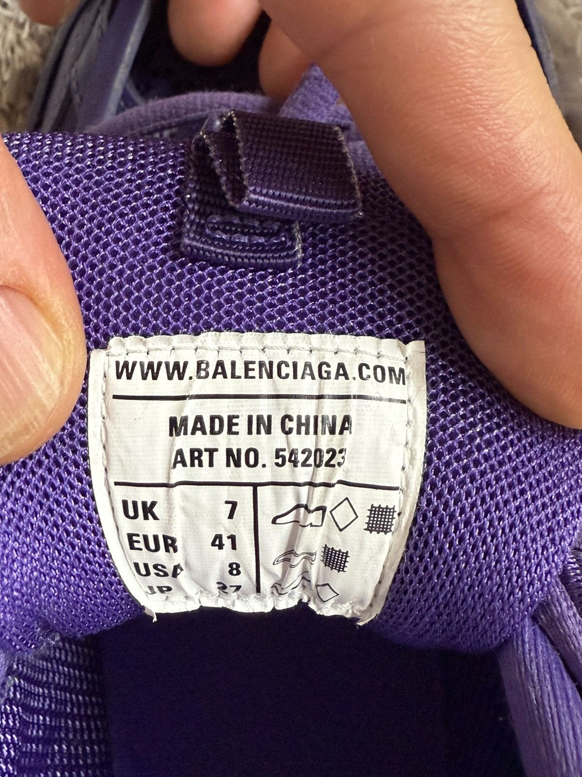 Balenciaga Balenciaga track Size US 8 / EU 41 - 4 Thumbnail