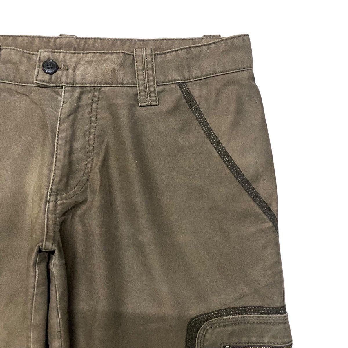 General Research PRIGS JAPAN Moleskin Cotton Cargo Pants Size US 32 / EU 48 - 5 Thumbnail