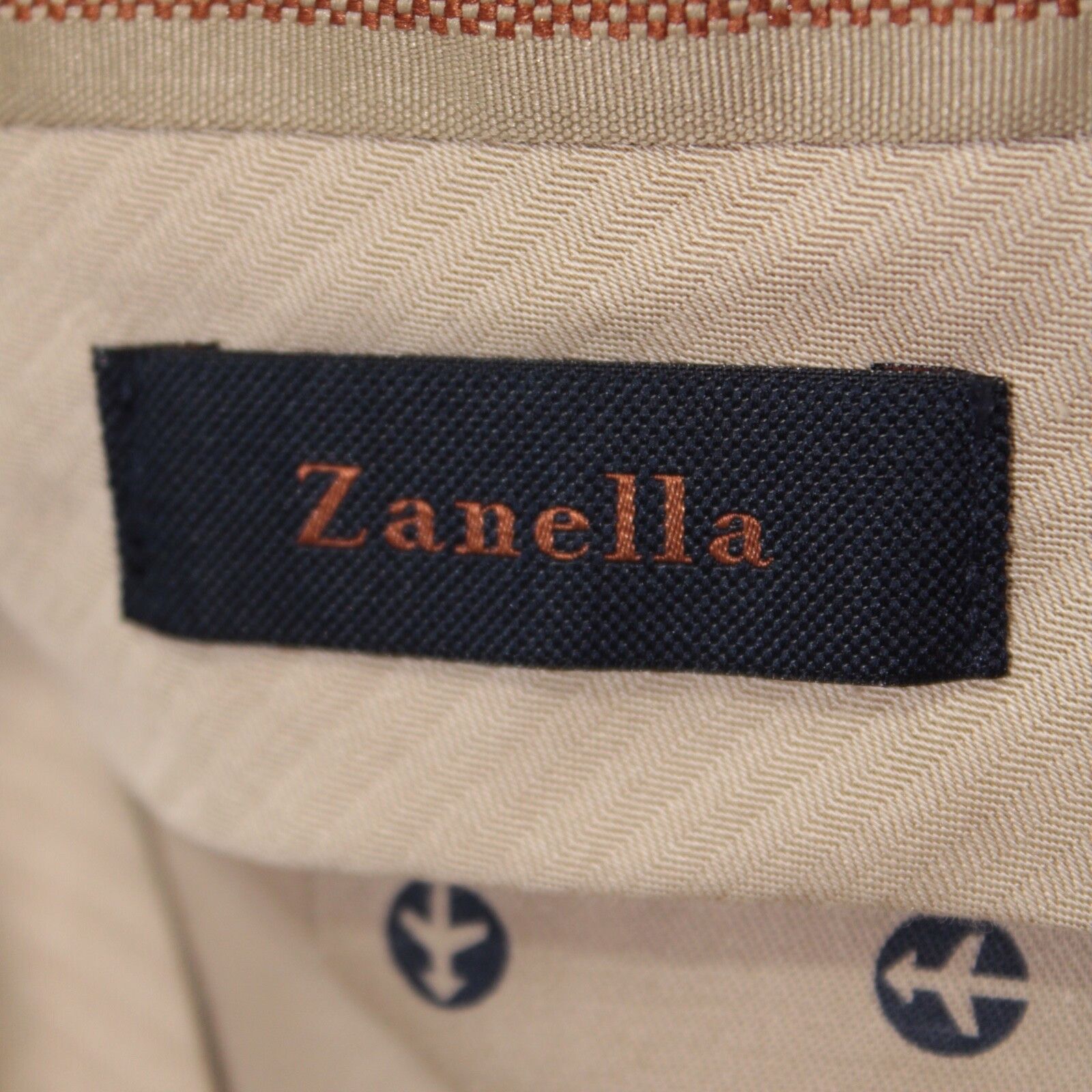 Zanella Zanella New with tags Dress Pants Size 32 US In Blue Size US 32 / EU 48 - 5 Thumbnail