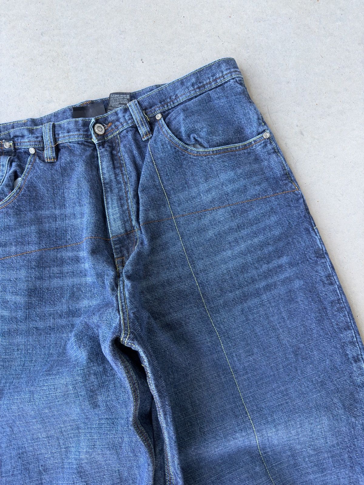 Rocawear Vintage Y2K Rocawear Embroidered Baggy Denim Jeans Size US 38 / EU 54 - 5 Thumbnail