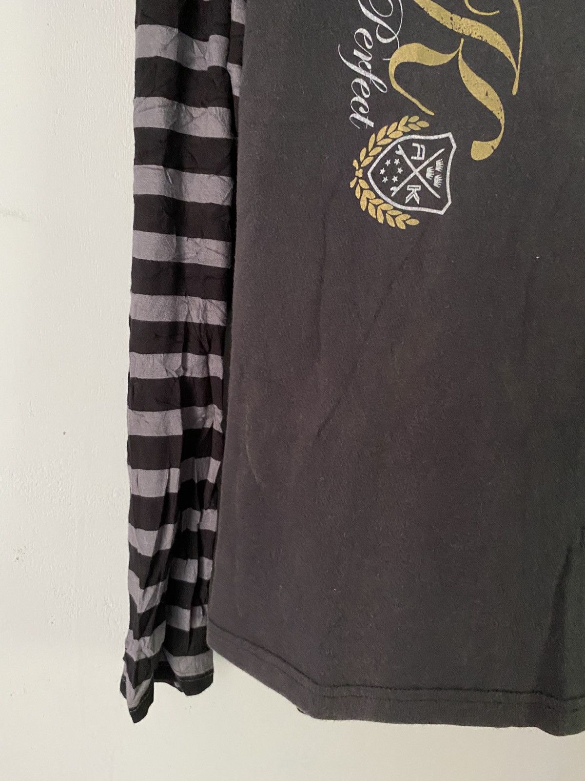 20471120 2in1 rusk & sly poem double layers longsleeve tee Size US M / EU 48-50 / 2 - 5 Thumbnail