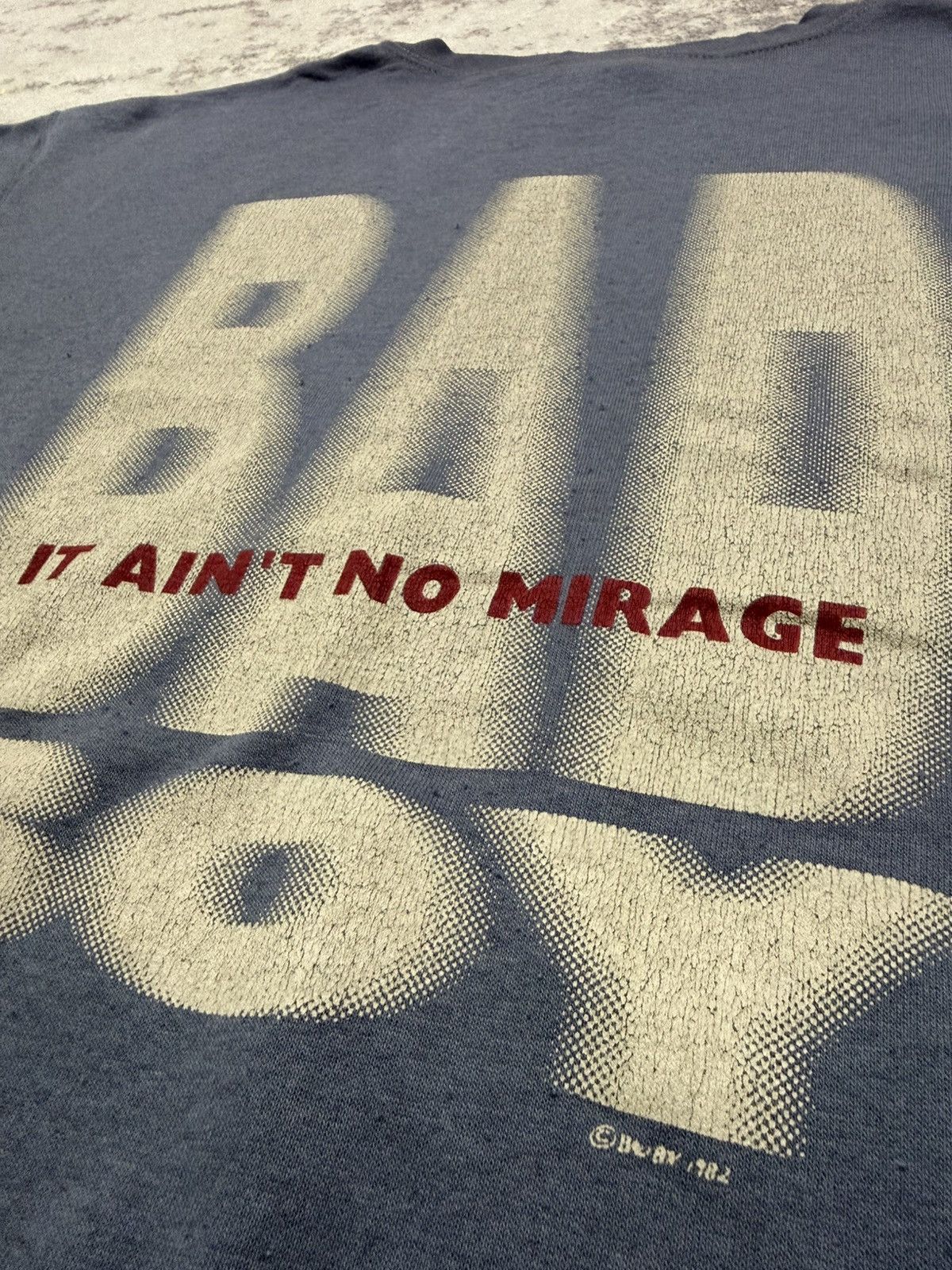 Vintage Vintage 80s Bad Boy Backhit Logo Sweatshirt Size US M / EU 48-50 / 2 - 15 Thumbnail