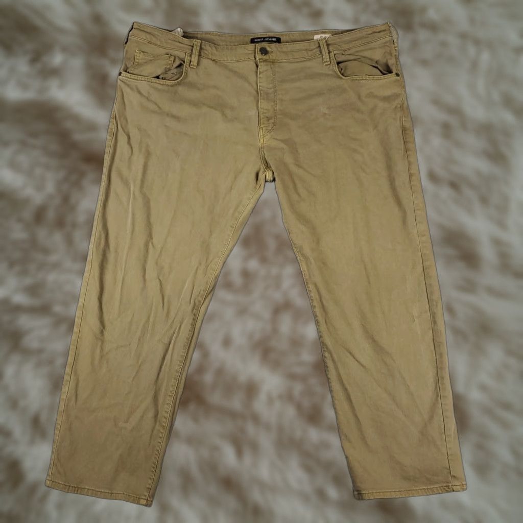 Vintage Mavi Jeans Men's 48x30 Brown Relaxed Straight Leg Jeans 5-Pocket Size US 32 / EU 48 - 1 Thumbnail
