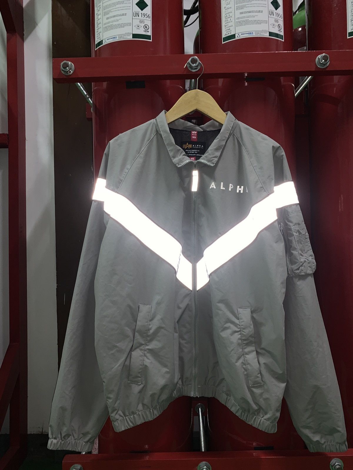 Alpha Industries Alpha industies Size US L / EU 52-54 / 3 - 2 Thumbnail