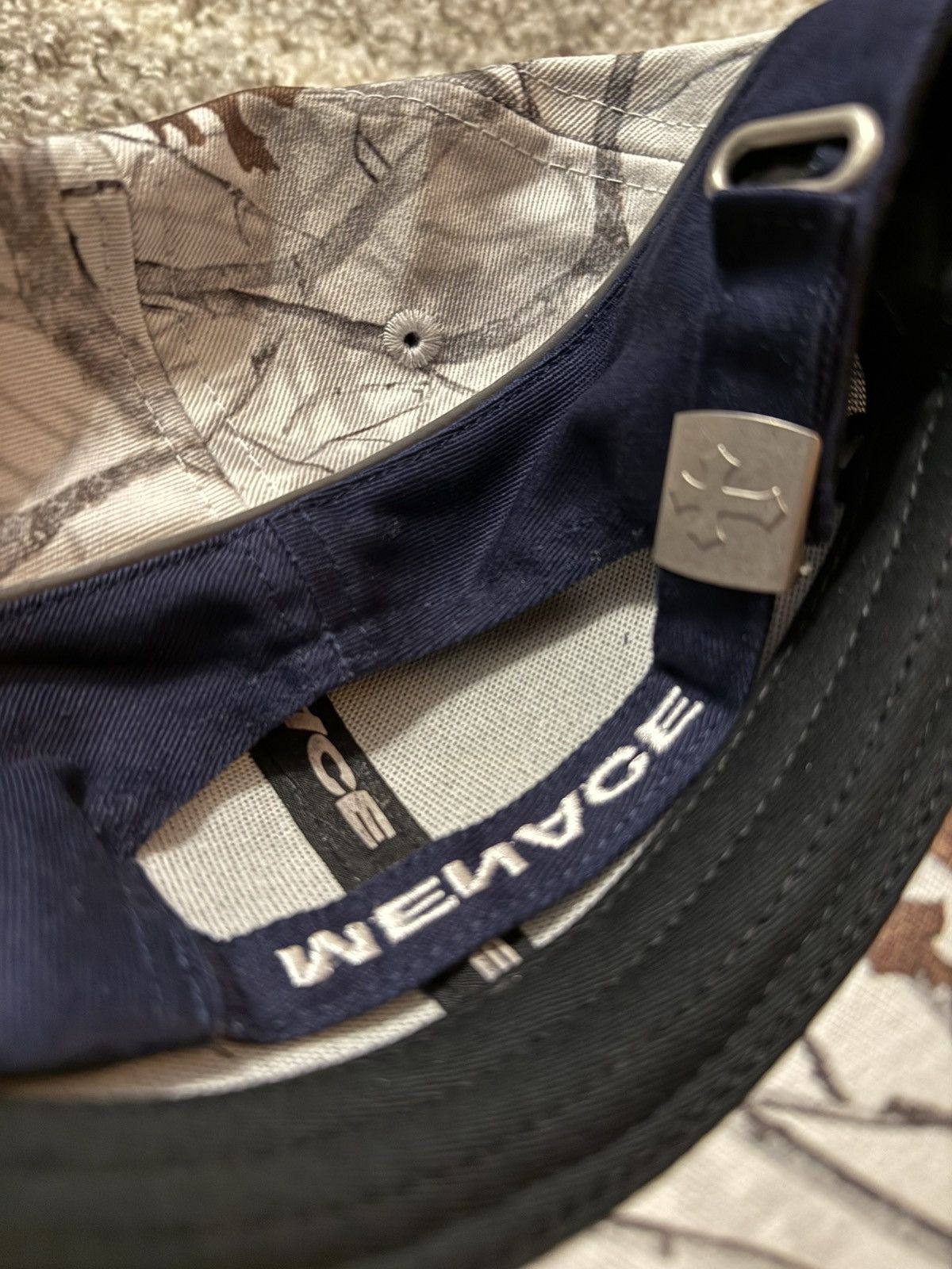 Menace Menace LA 2020 SNOW CAMO HAT Size ONE SIZE - 3 Thumbnail