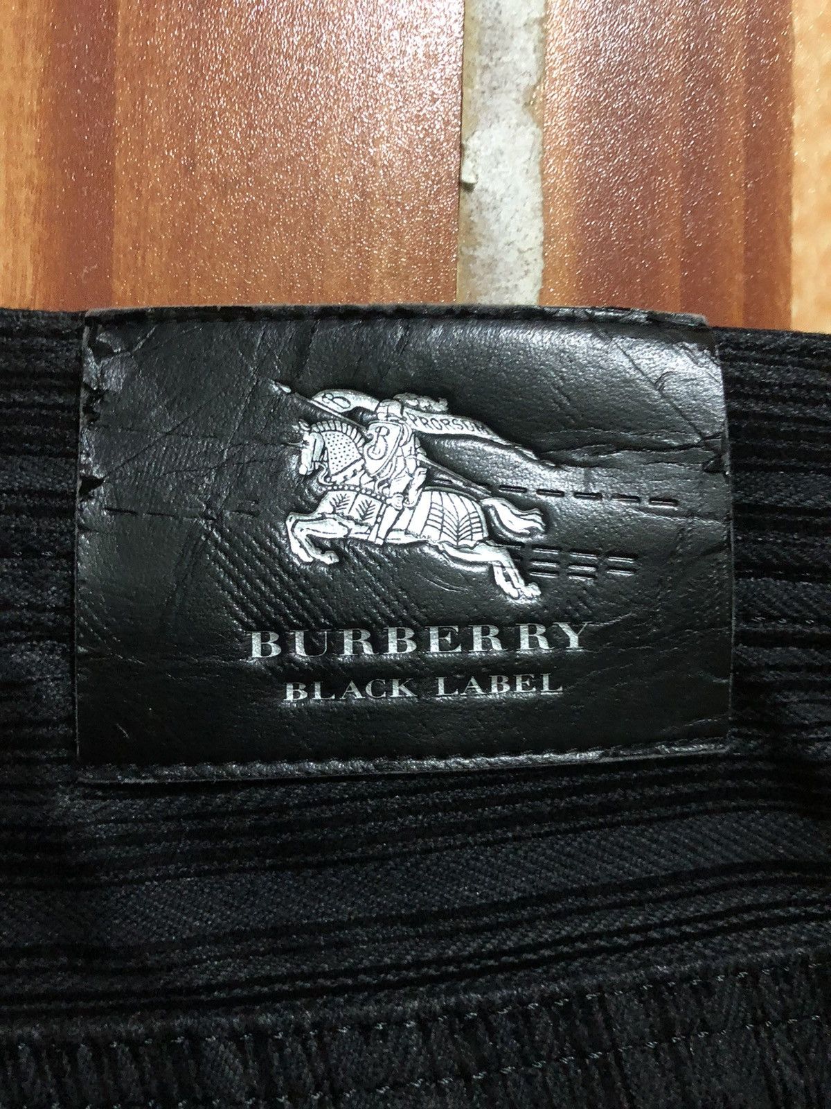 Burberry BURBERRY BLACK LABEL STRIPE PANTS Size US 33 - 3 Thumbnail