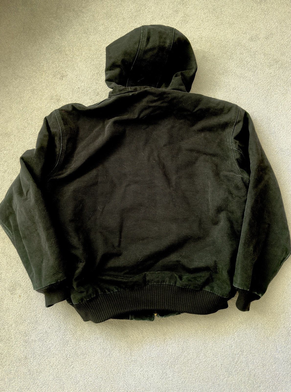 Carhartt Vintage 2000s Carhartt J140 BLK Active Jacket Size US XL / EU 56 / 4 - 5 Thumbnail