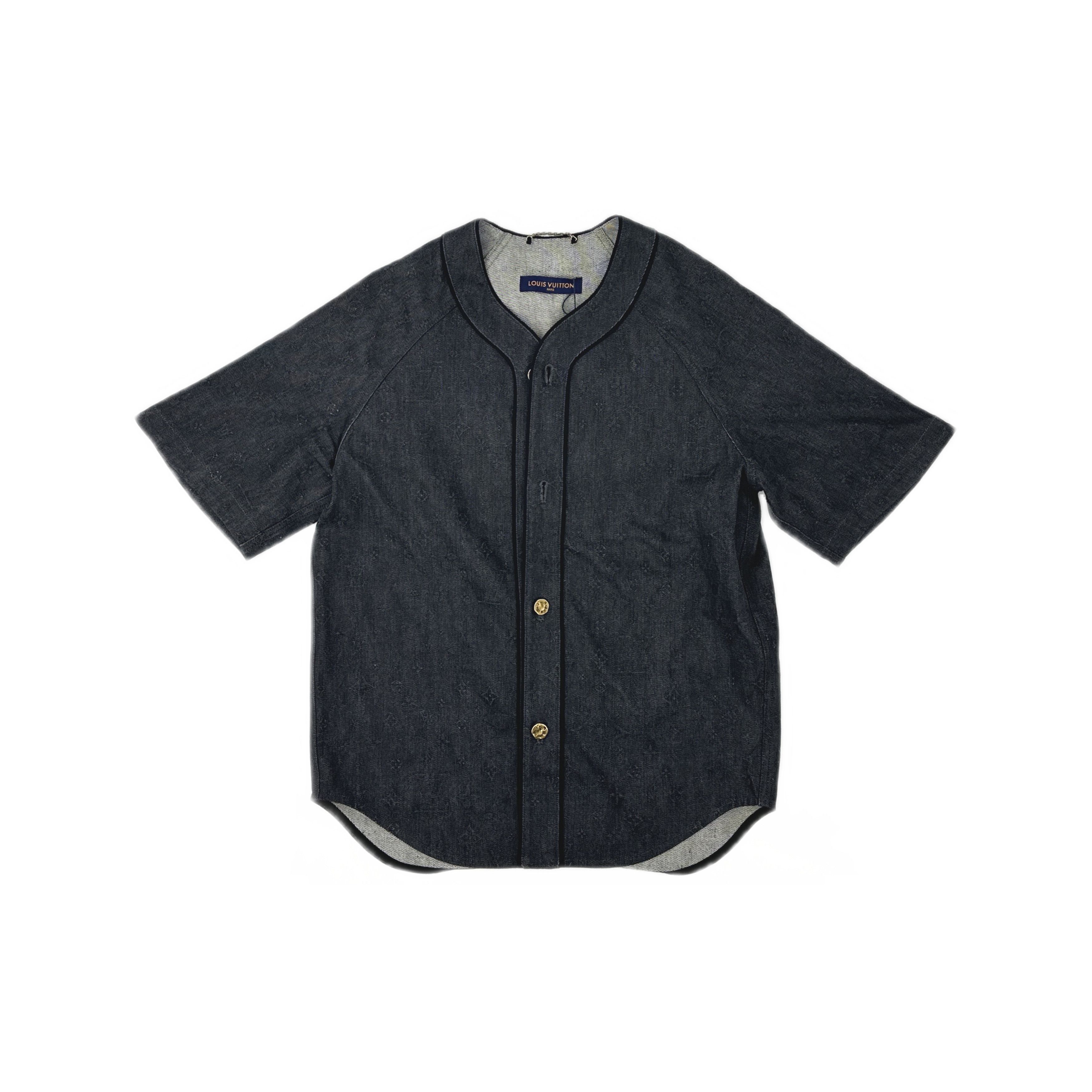 Louis Vuitton Louis Vuitton Monogram Short Sleeve Shirt Size S Size US S / EU 44-46 / 1 - 1 Thumbnail
