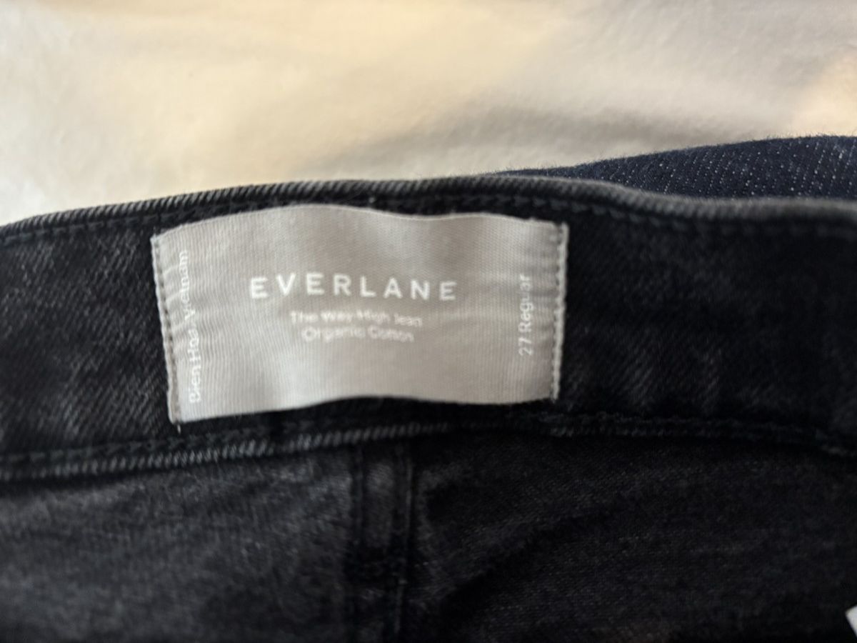 Everlane Everlane black jeans Size 27" / US 4 / IT 40 - 3 Thumbnail