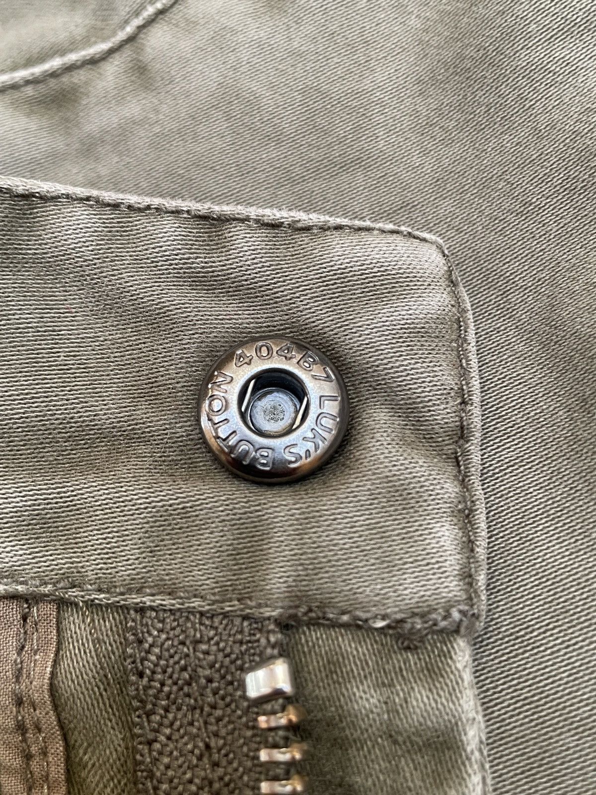 Maharishi Maharishi Olive Cargo Pants XL Military Techwear Gorpcore Size US 34 / EU 50 - 20 Thumbnail