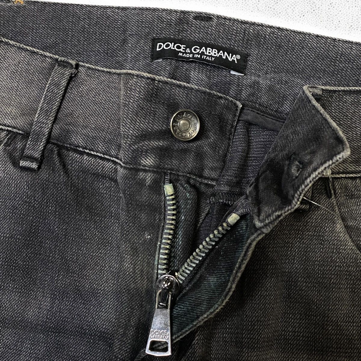 Dolce & Gabbana Dolce gabbana denim pants Size US 34 / EU 50 - 4 Thumbnail