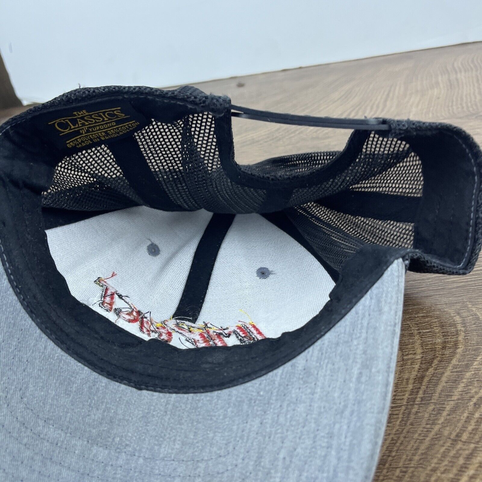 Other Impact Pest Elimination Hat Impact Gray Hat Adjustable Adult Size ONE SIZE - 12 Thumbnail