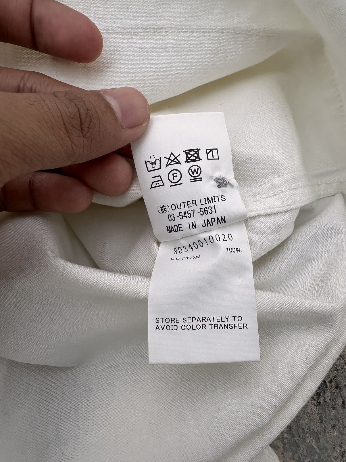 Nigel Cabourn Nigel Cabourn Long Shirt Weather Cloth Size US M / EU 48-50 / 2 - 7 Thumbnail