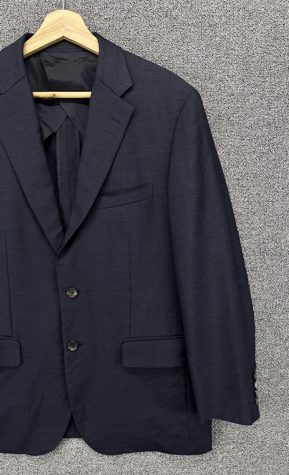 Burberry Vintage Burberry London Wool Blazers Coat Jacket Size US M / EU 48-50 / 2 - 4 Thumbnail