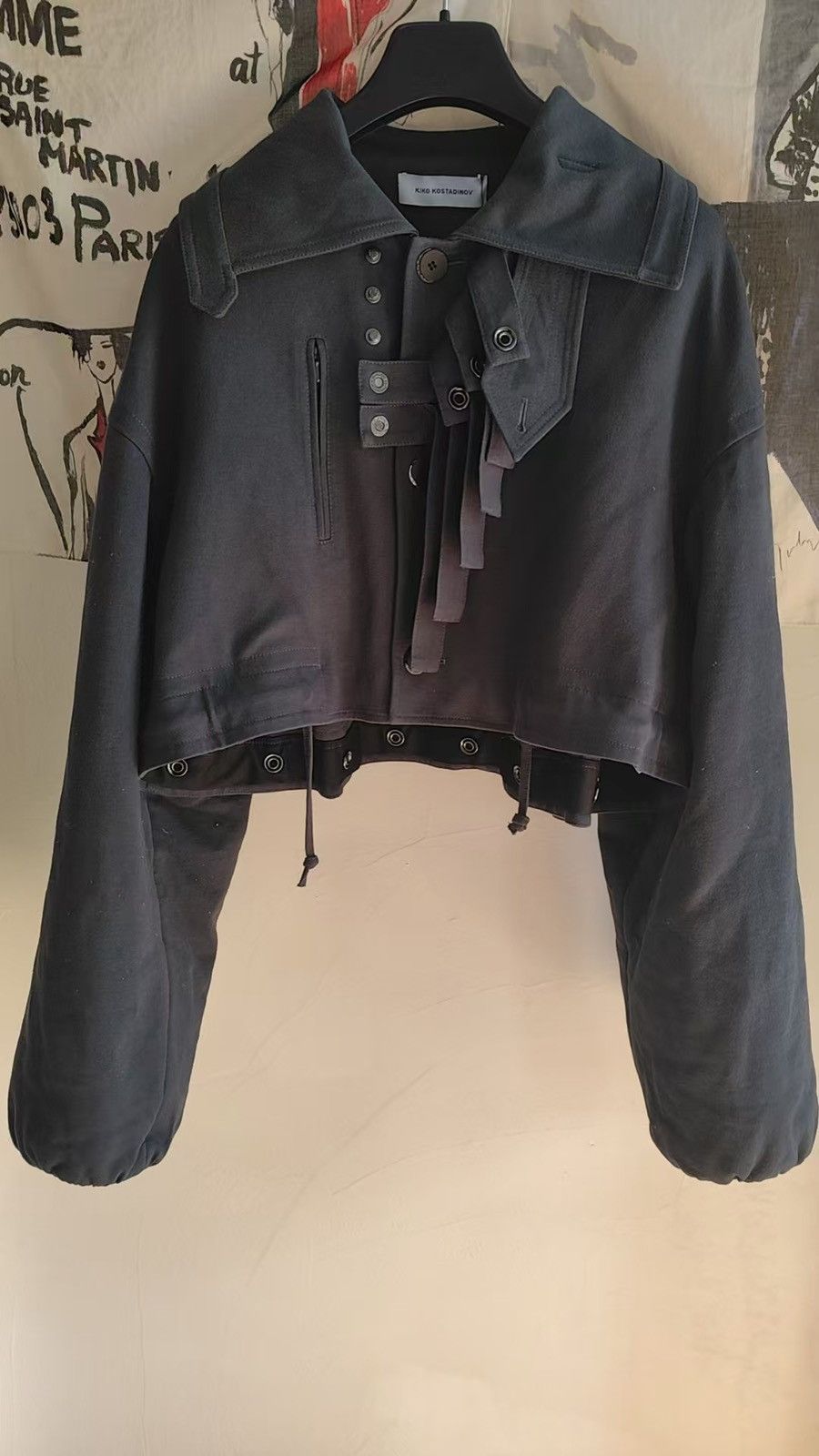 Kiko Kostadinov kiko kostadinov 23aw hecuba detachable coat aw2023 Size US S / EU 44-46 / 1 - 6 Thumbnail