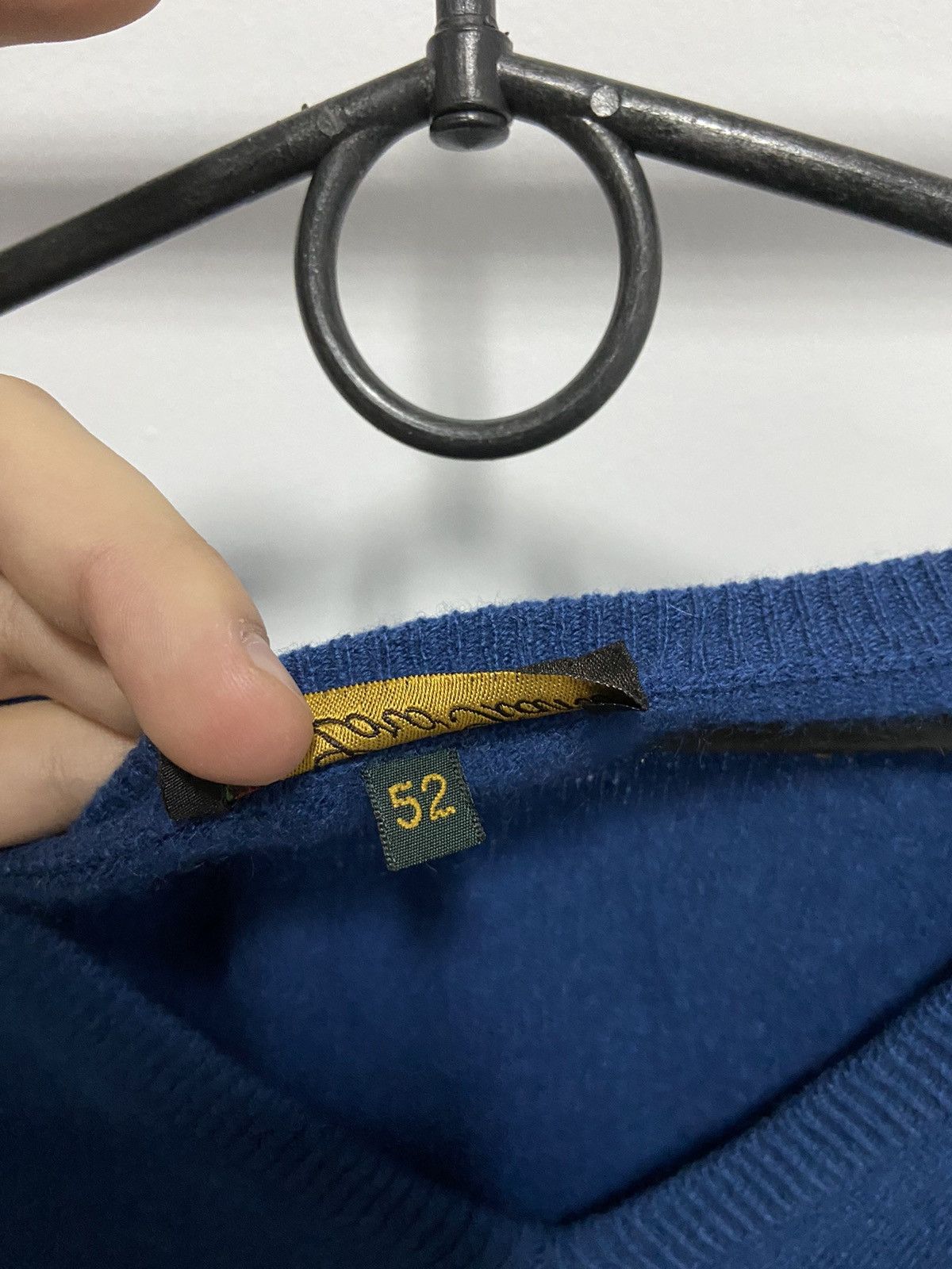 Loro Piana × Vintage Loro piana sweater knitted vintage cotton luxury Size US L / EU 52-54 / 3 - 6 Thumbnail