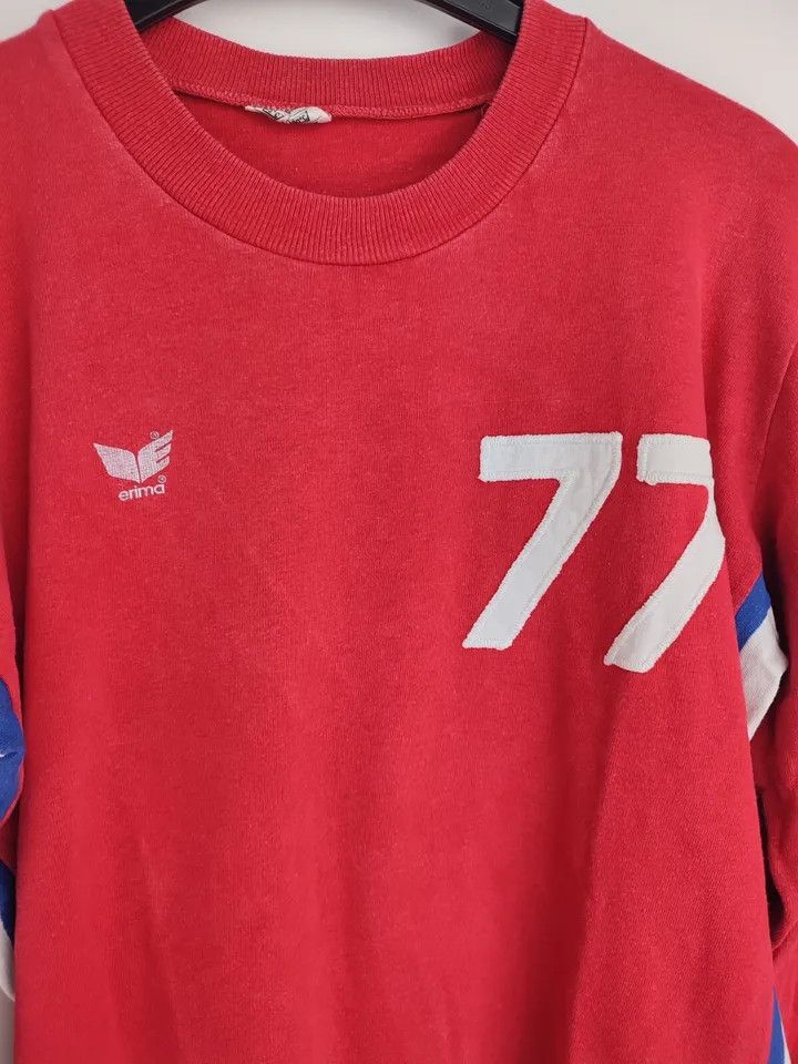 Erima Erima vintage #77 FOOTBALL Kit SHIRT SOCCER JERSEY Size M Size US M / EU 48-50 / 2 - 9 Thumbnail