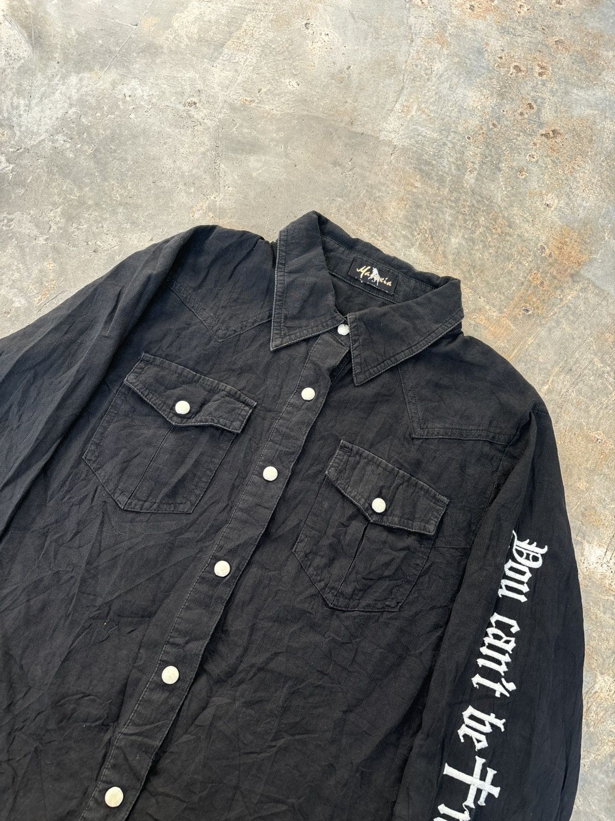 Hysteric Glamour Y2k Radianc Ifsixwasnine Lgb Punk Style Shirt Size US M / EU 48-50 / 2 - 5 Thumbnail