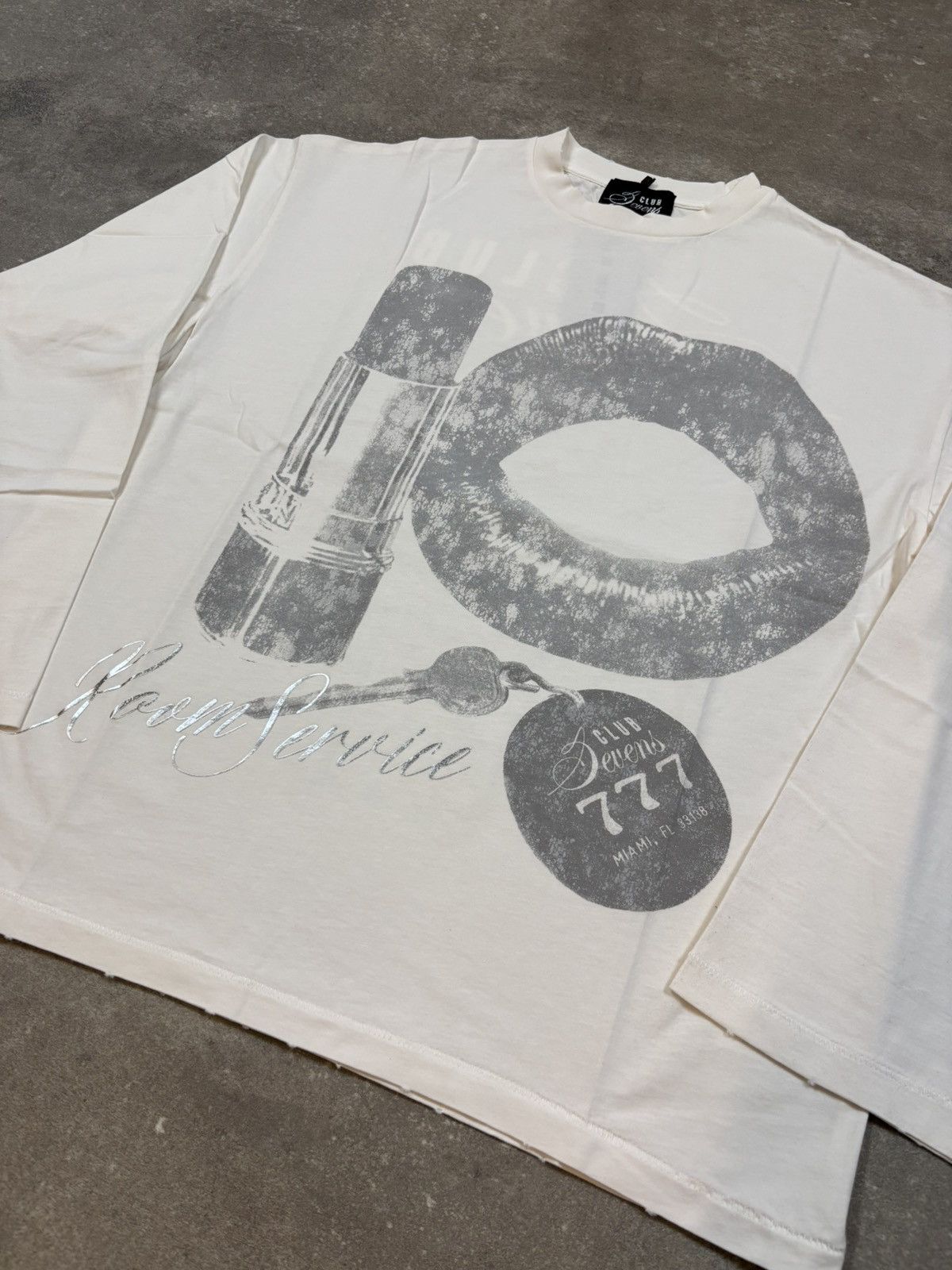 TRIPLE SEVENS Triple Sevens Room Service Long Sleeve, White Size US XXL / EU 58 / 5 - 3 Thumbnail