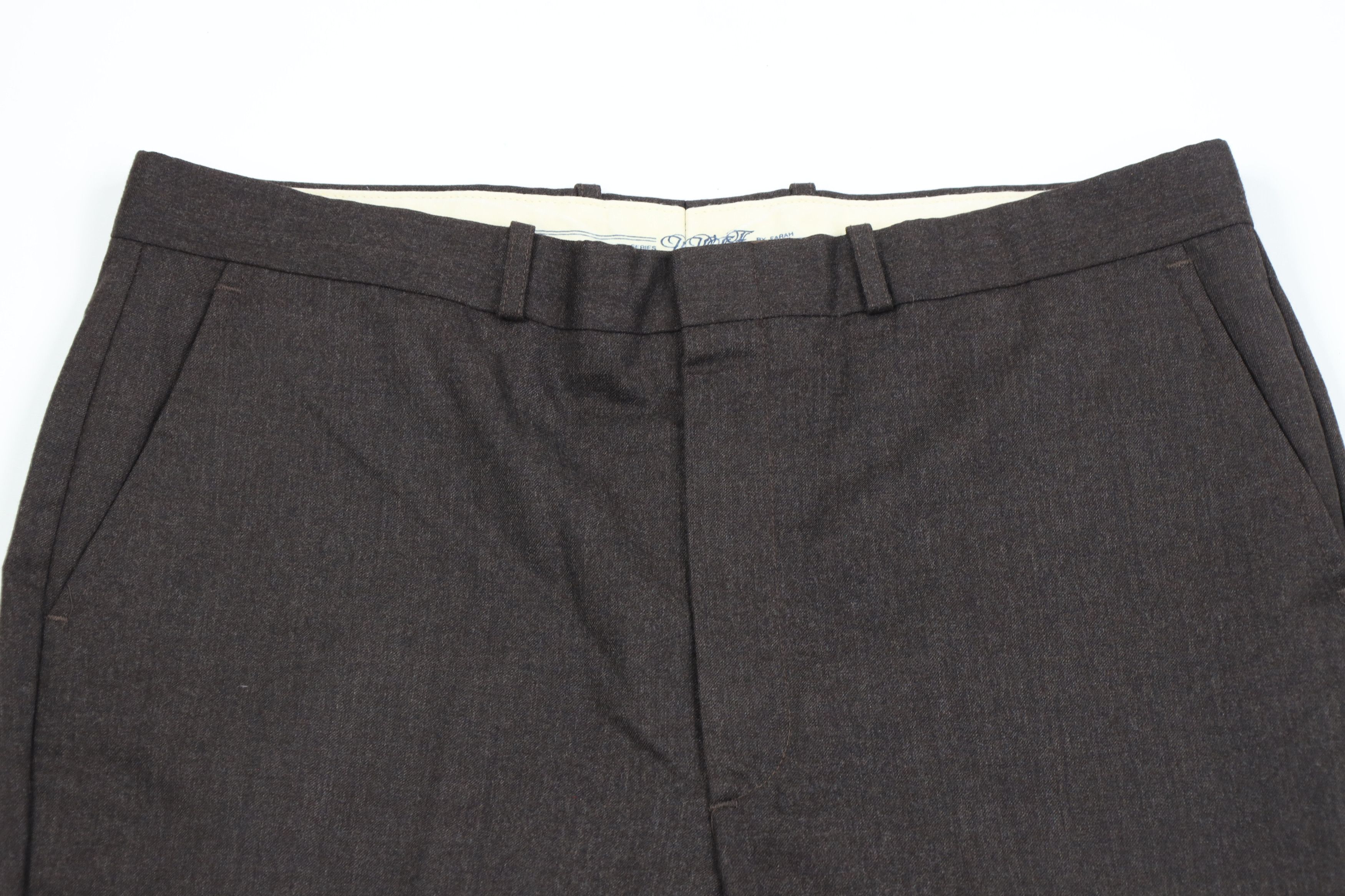 Vintage Vintage 70s Streetwear Wide Leg Chino Pants Brown USA Size US 36 / EU 52 - 2 Thumbnail