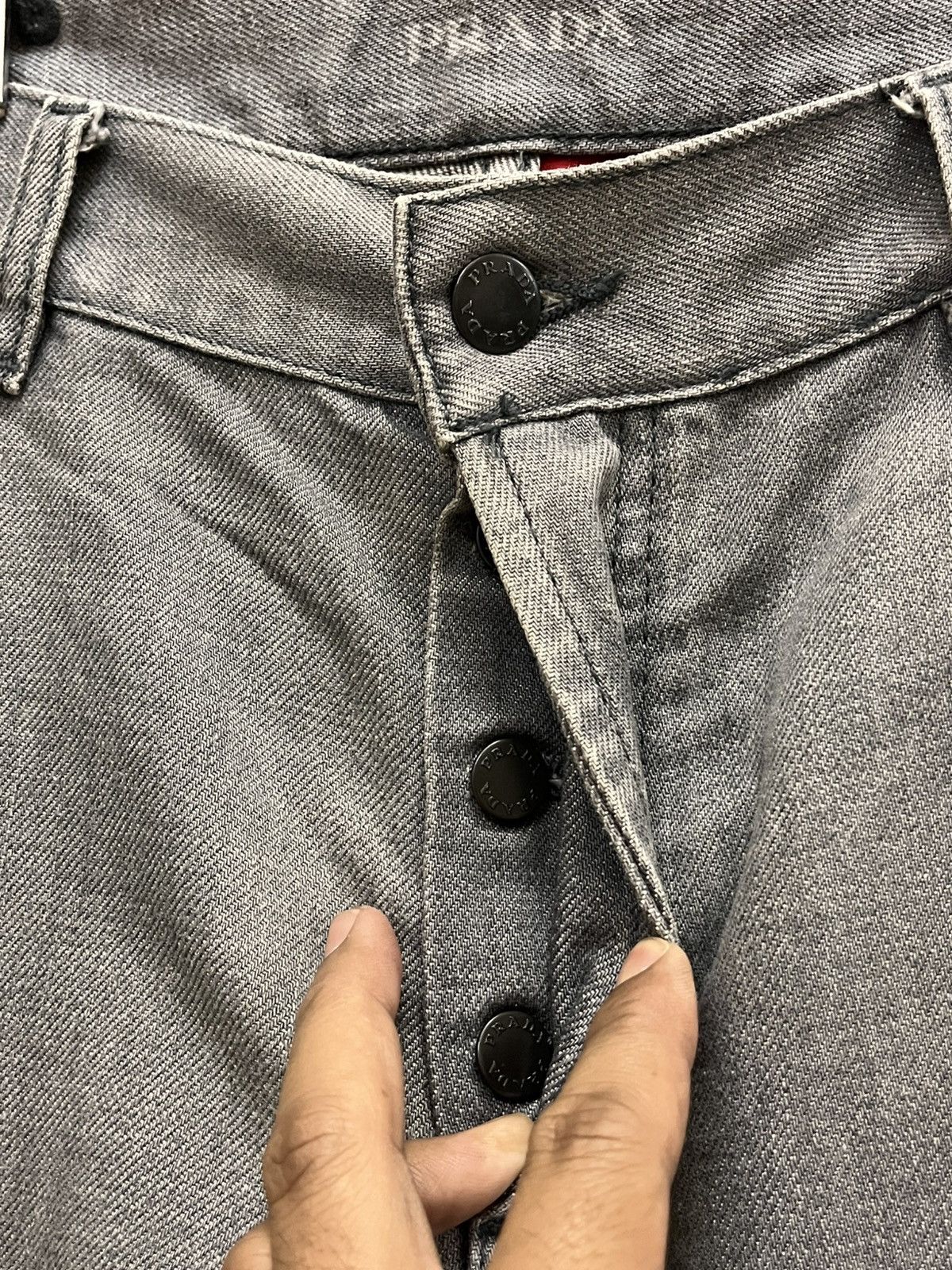 Prada Prada Classic Jeans Size US 36 / EU 52 - 20 Thumbnail