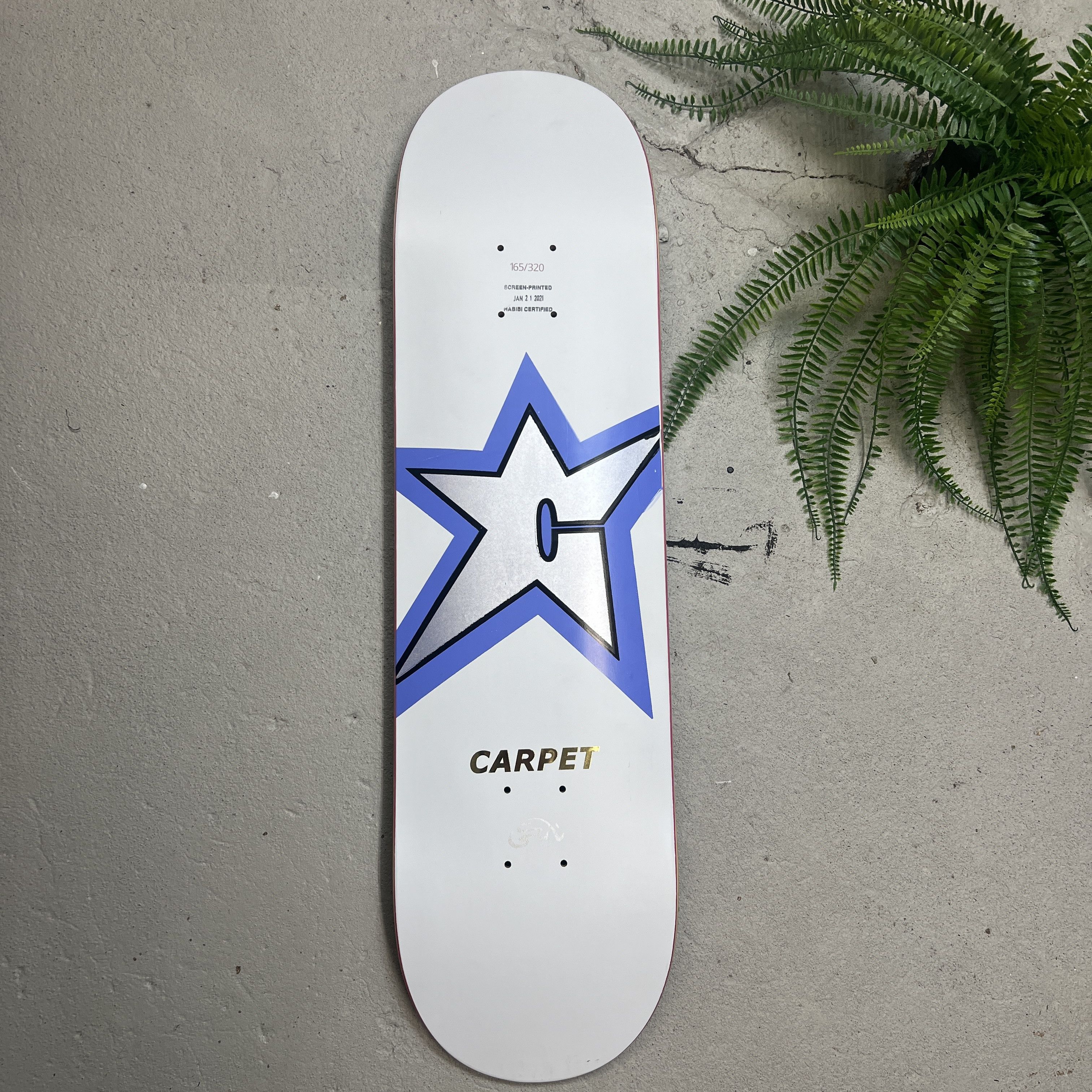 Other Carpet C-Star Skateboard 165 of 320 Size ONE SIZE - 1 Thumbnail