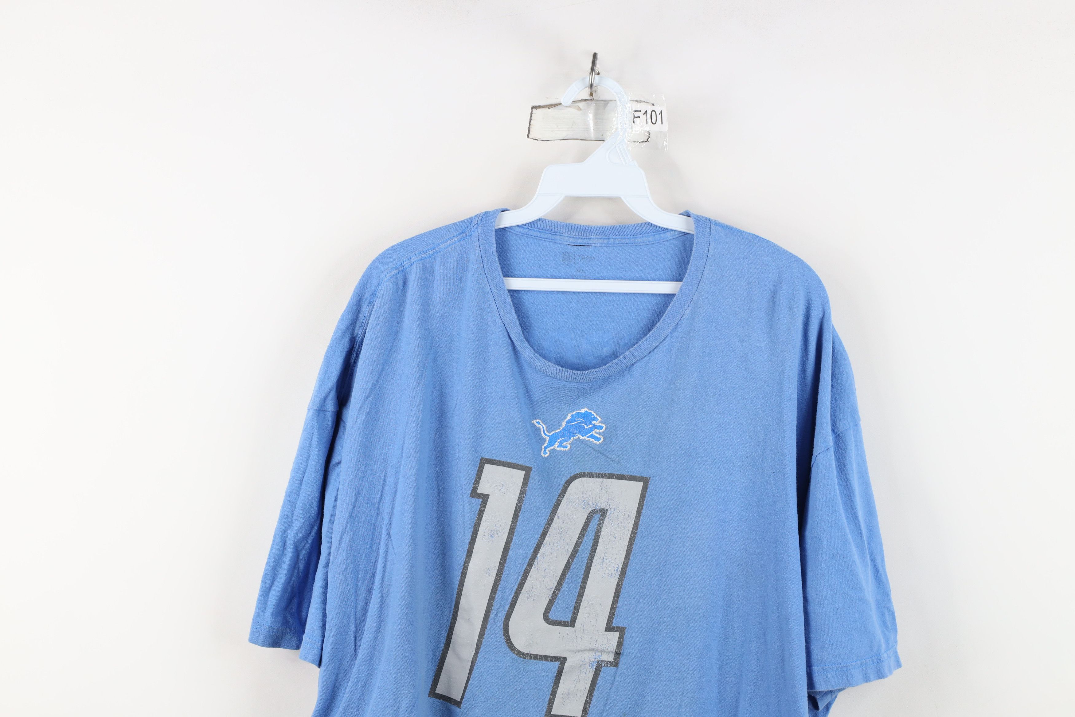 Vintage NFL Amon-Ra St Brown Detroit Lions Football Jersey T-Shirt Size US XXL / EU 58 / 5 - 2 Thumbnail