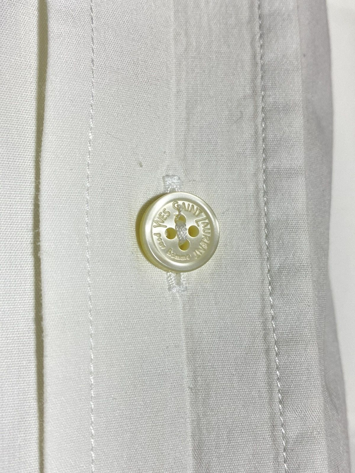 Yves Saint Laurent Vintage Yves Saint Laurent Short Sleeve Pocket Shirt Size US L / EU 52-54 / 3 - 5 Thumbnail