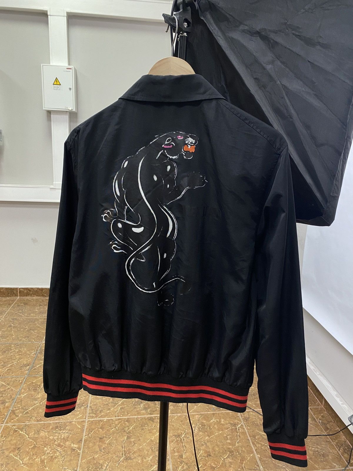 ③ 🇺🇸 Vintage Avirex USA M-1945-87 Ed Hardy Style Jacket Y2K