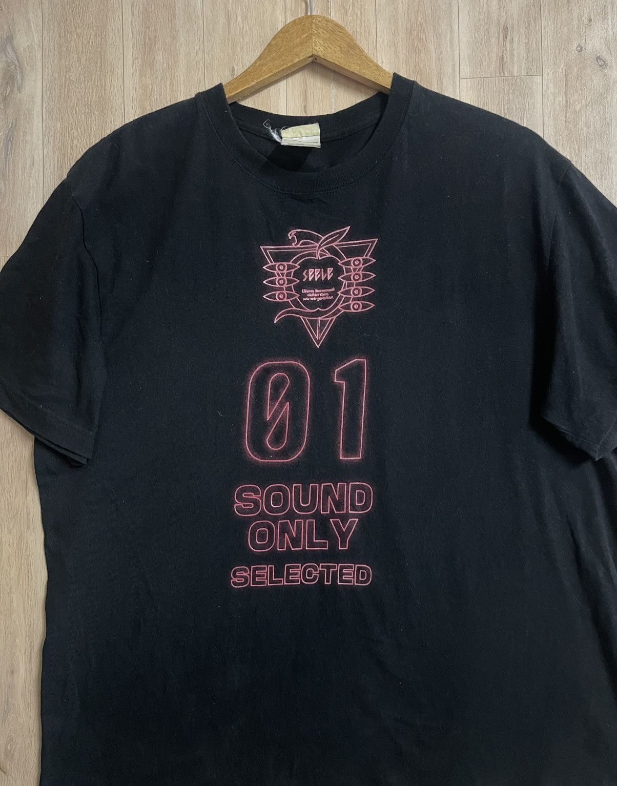 Anime Vintage Y2K Evangelion Anime Movie T shirt Manga L by Cospa Size US L / EU 52-54 / 3 - 2 Thumbnail