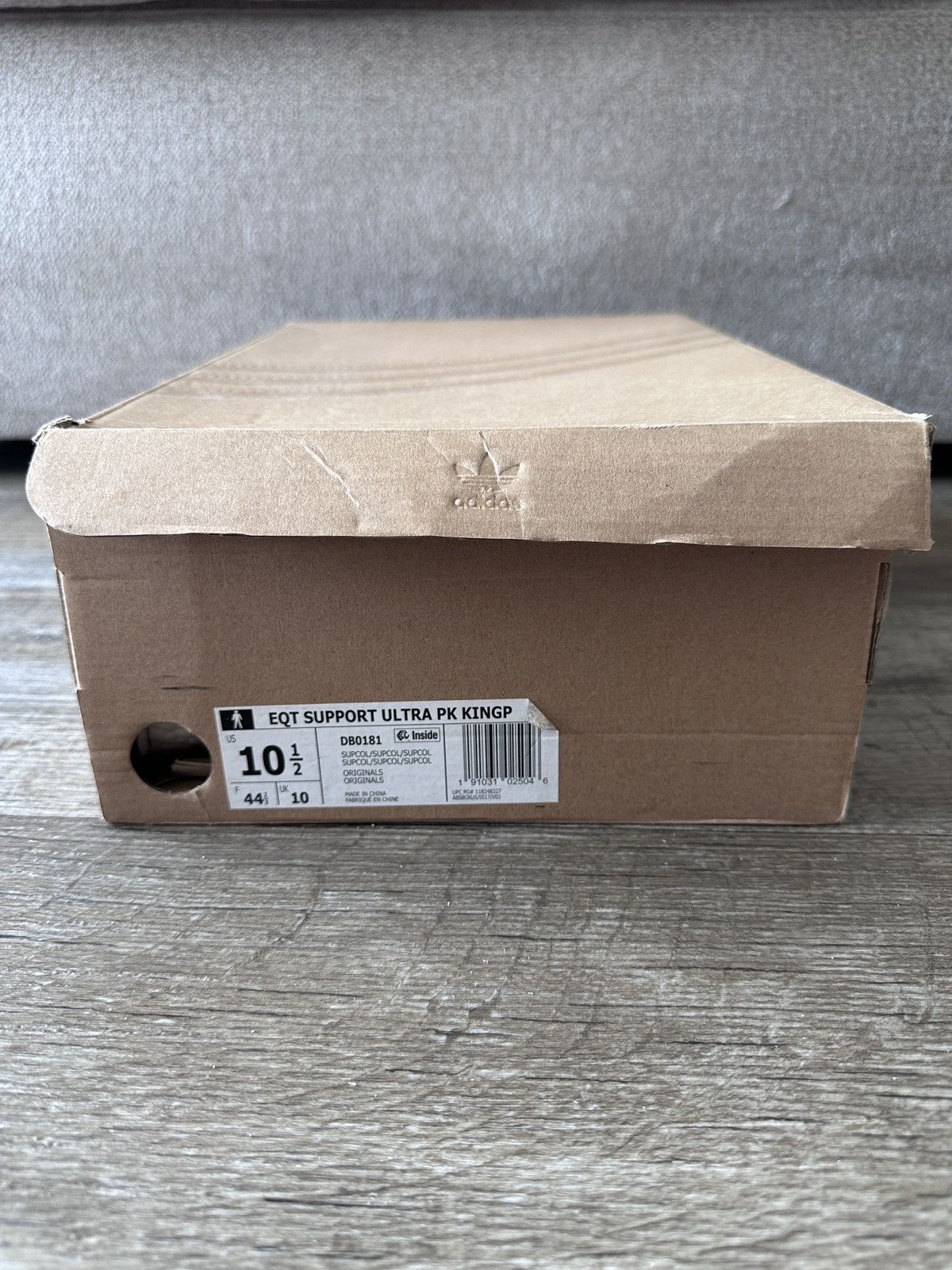 Adidas Adidas EQT Pusha T Size US 10.5 / EU 43-44 - 5 Thumbnail