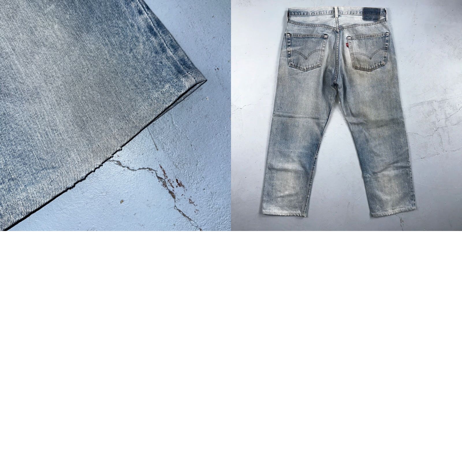 Levi's VINTAGE Levi's 501 XX Jeans Size US 34 / EU 50 - 10 Thumbnail