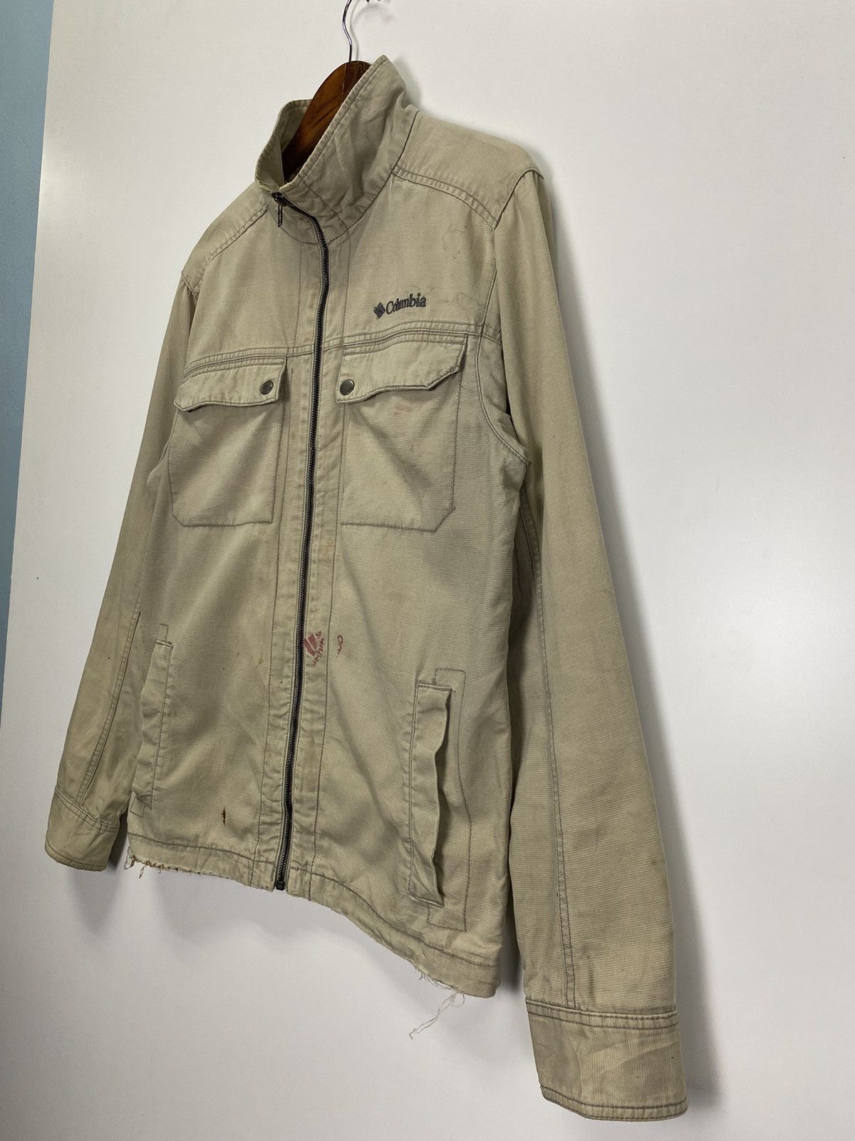 Columbia × Vintage Vintage Columbia Sportwear Zipper Jacket Size US M / EU 48-50 / 2 - 4 Thumbnail