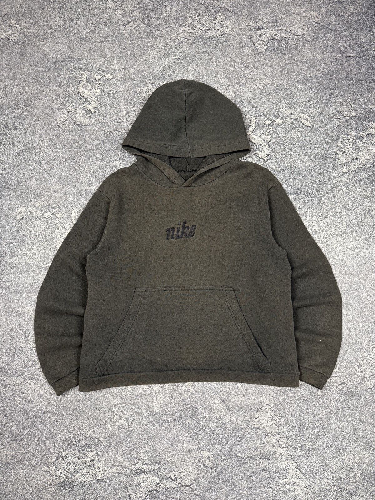 Nike × Vintage Vintage Nike Athletics Established 1971 Crewneck Size S / US 4 / IT 40 - 1 Thumbnail