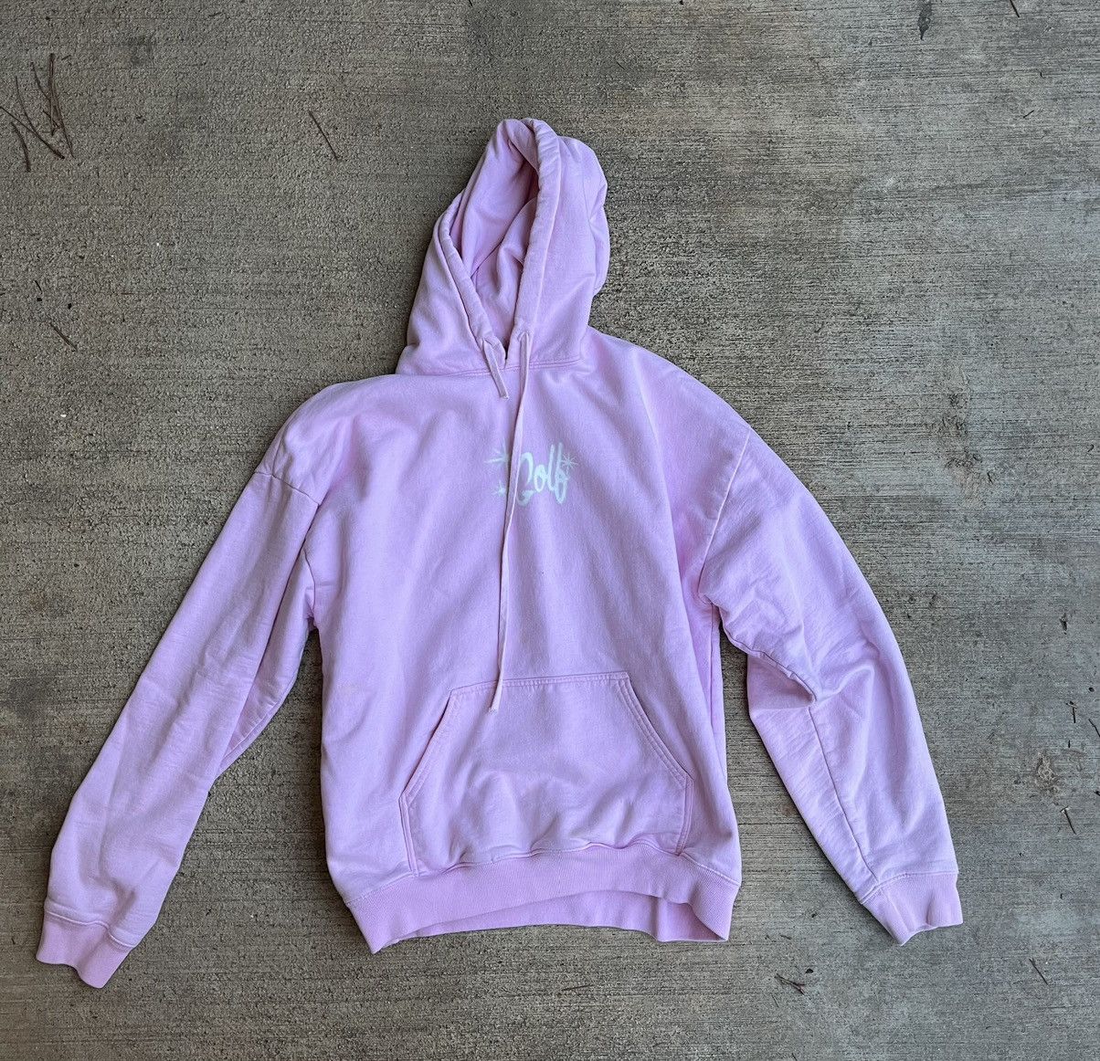 Golf Wang × Golf le Fleur × Tyler The Creator Golf want black Jesus hoodie Size US L / EU 52-54 / 3 - 3 Thumbnail