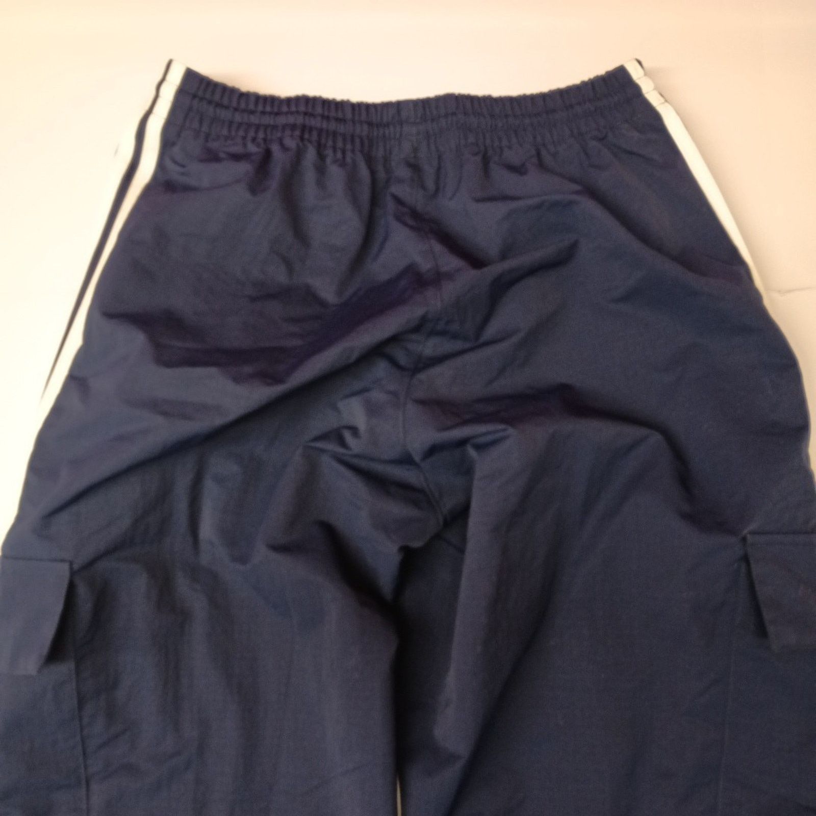 Adidas Adidas Originals HR3362 Cargo Pants Men's Size M Navy Blue Size US 29 - 10 Thumbnail