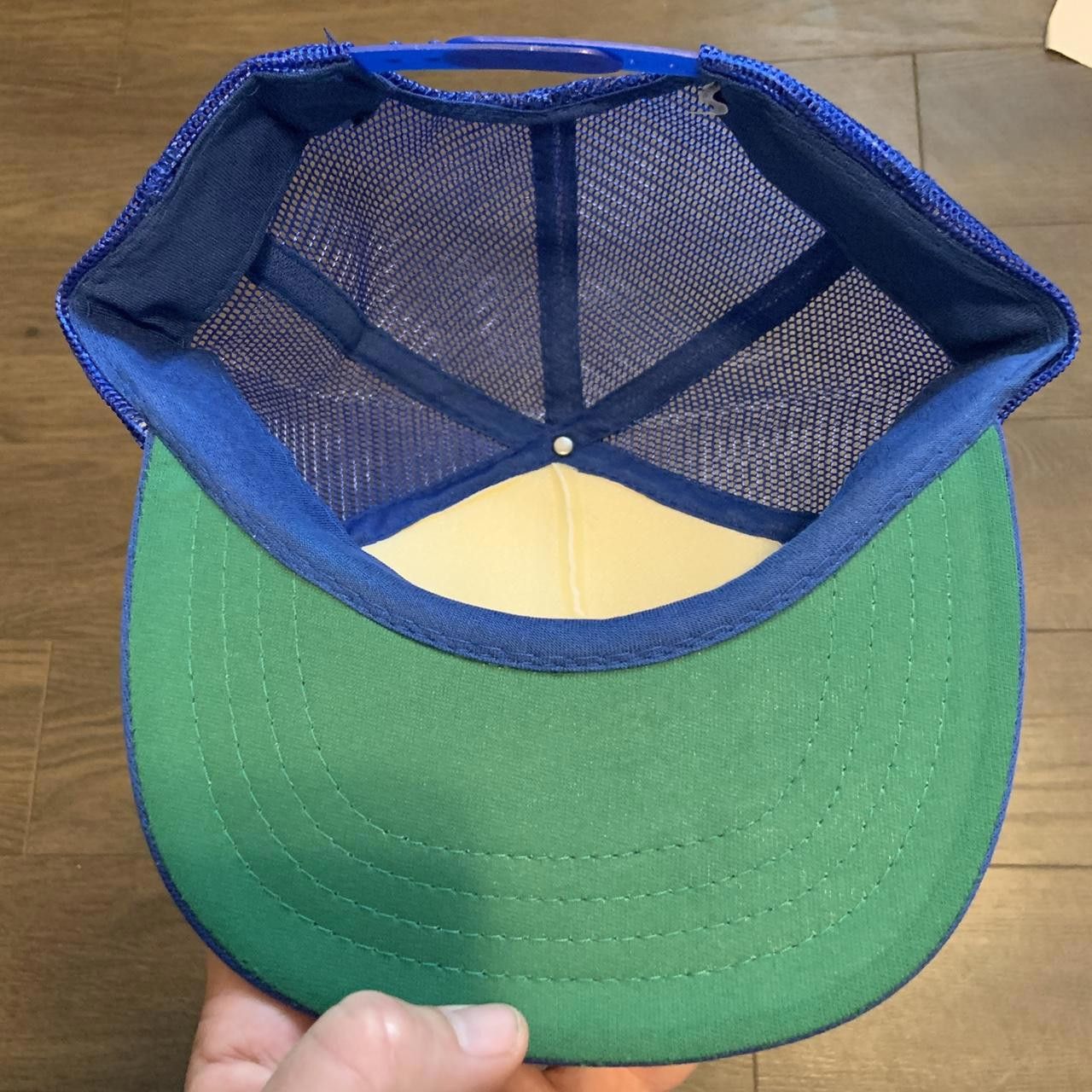Designer Vintage Newfoundland Snapback Trucker Hat Size ONE SIZE - 3 Thumbnail