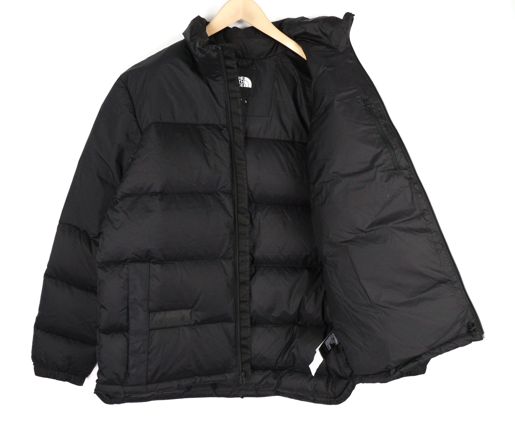 The North Face DIABLO DOWN XL Black 700 Down Insulated Quilted 81692 Size US XL / EU 56 / 4 - 4 Thumbnail