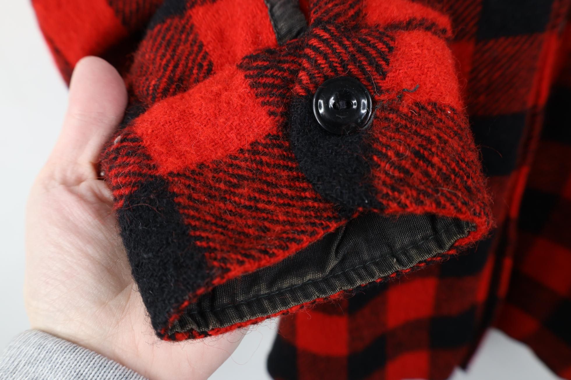 Vintage Vintage 50s 60s Streetwear Shirt Jacket Jac Shirt Plaid USA Size US M / EU 48-50 / 2 - 8 Thumbnail